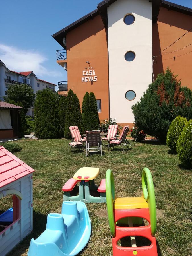 Hotel Casa Mevas Costinesti Exterior foto