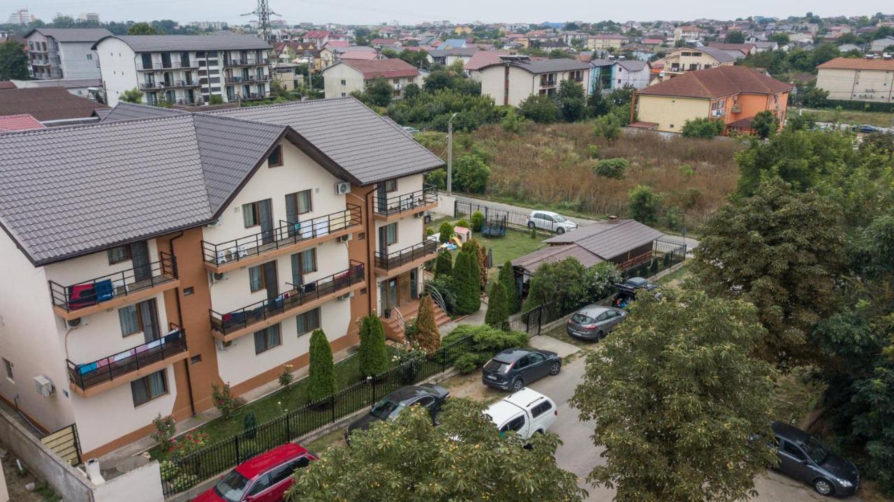 Hotel Casa Mevas Costinesti Exterior foto